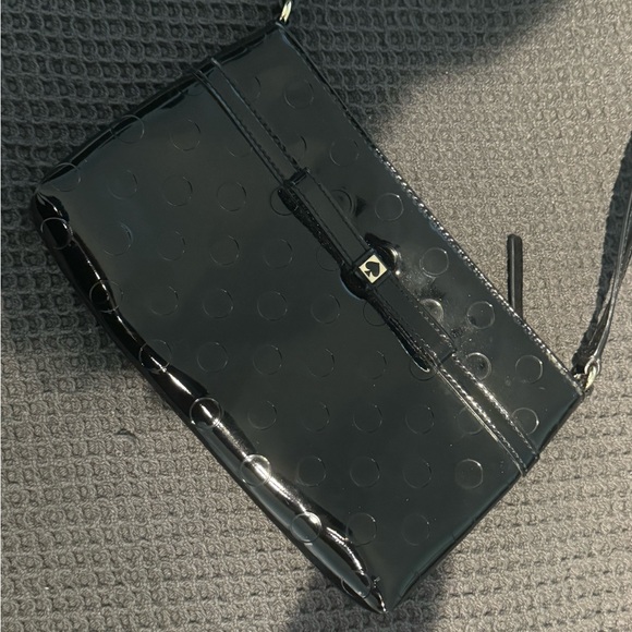 (3 for $80) Kate Spade Patent Purse - Picture 2 of 4